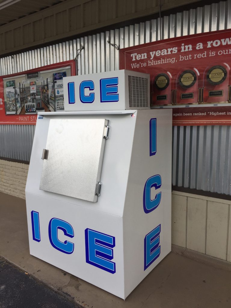 Millenia Ice Merchandiser