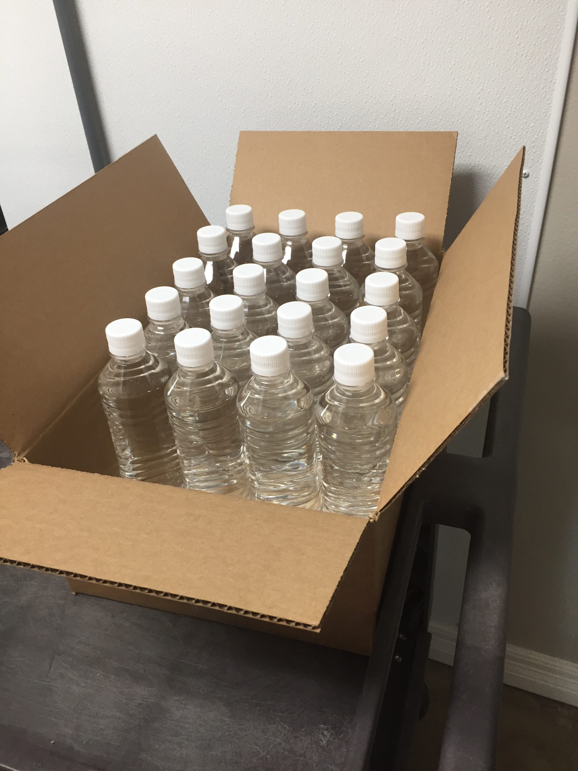 16.9 bottles by the case