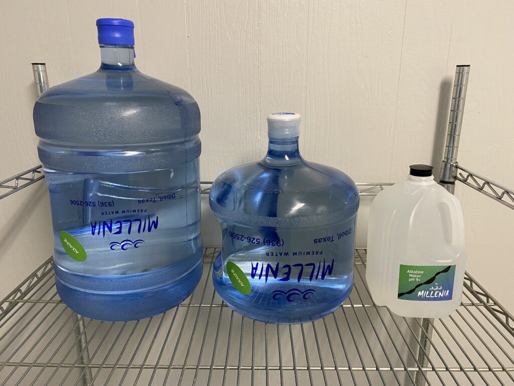 Alkaline Water pH9+